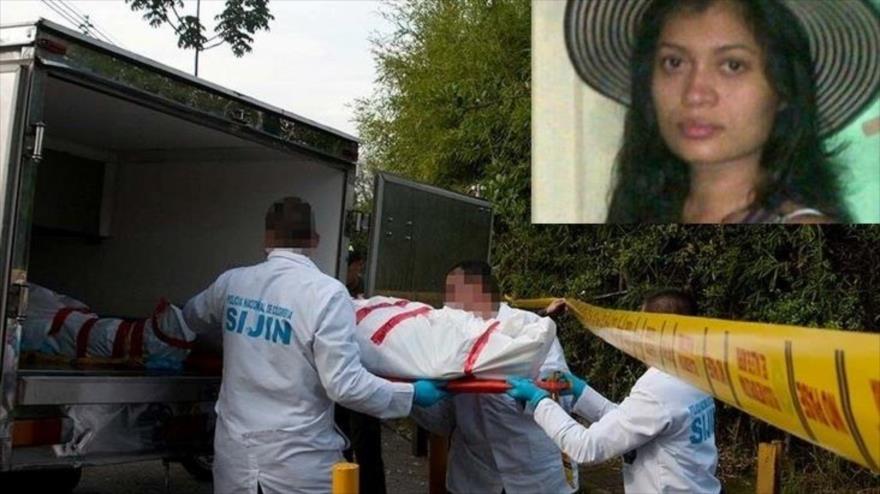 La líder campesina Alicia López Guisao. Con ella ya son siete las mujeres asesinadas en Medellín (Colombia) durante 2017.