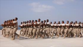 Vídeo: EAU entrena mercenarios para atacar al Ejército yemení