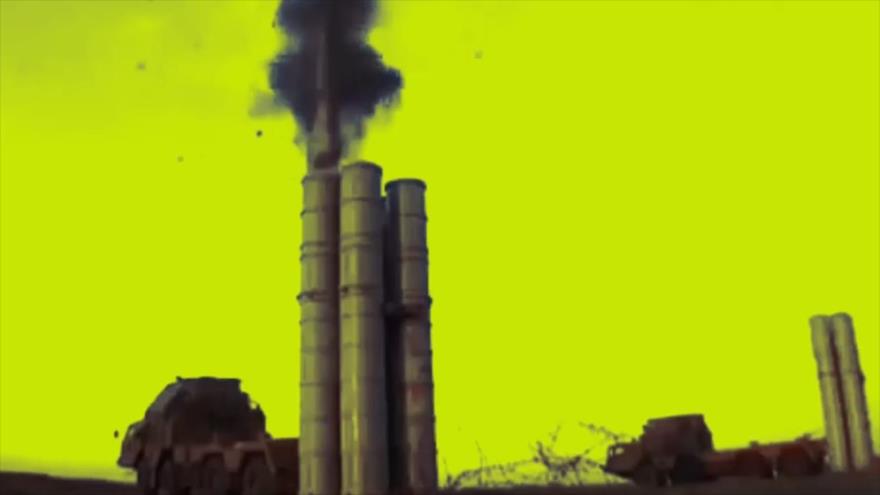 Vídeo: Simulan ataques con S-300 a sitios nucleares de Israel