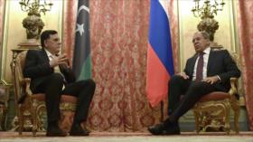 Rusia, dispuesta a impulsar diálogos para resolver crisis libia