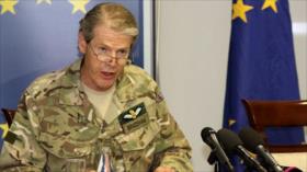 General británico pide a la OTAN una gran estrategia contra Putin