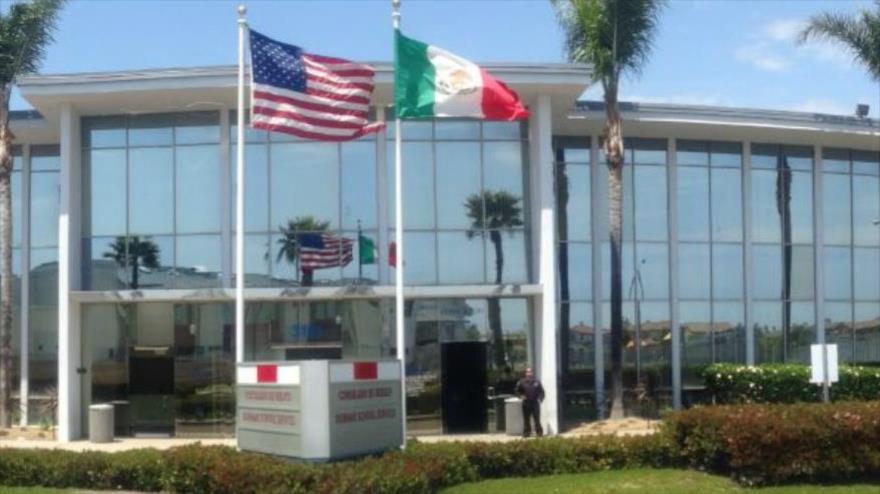 Consulado de México en Oxnard, California, suroeste de EE.UU.