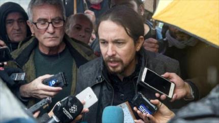 Iglesias: En España los corruptos disfrutan de ‘impunidad’