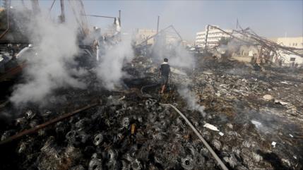 Alarmante cifra: 3841 víctimas en Yemen por bombas de racimo saudíes