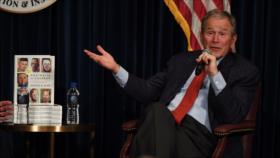  Bush: Invadir Afganistán e Irak fue correcto, no me arrepiento