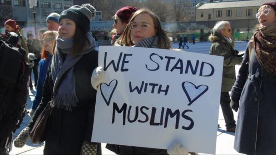 Canadienses condenan islamofobia y discriminación de musulmanes | HISPANTV