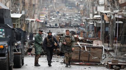 Ejército iraquí se acerca a sedes de Gobierno en centro de Mosul