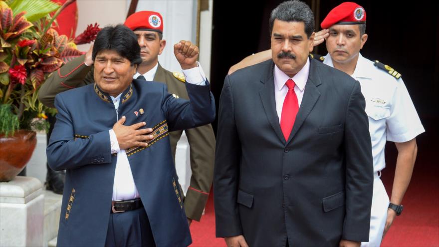 Morales: Chávez nos enseñó a no tenerle medio al imperio