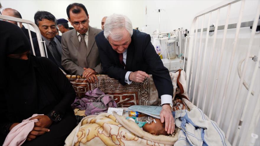 ONU: 19 millones de yemeníes necesitan ayuda humanitaria
