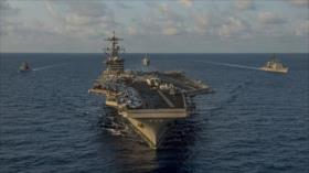 USS Vinson en mar de China Meridional ¿busca proveer seguridad?