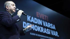 Erdogan acusa a Alemania de ‘prácticas nazis’‎