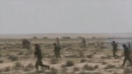 Video sobre cómo las Fuerzas rusas machacan a Daesh en Palmira