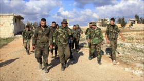 Siria inicia ofensiva terrestre contra los terroristas en Damasco