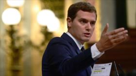 Rivera afirma que operación diálogo con Cataluña no da frutos 