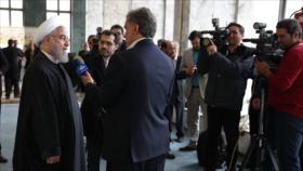 Presidente Rohani: Elecciones en Irán son “sanas y democráticas”