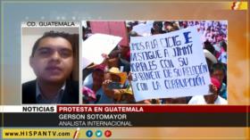 ‘Demandas y denuncias diversas contra Morales en Guatemala’‎