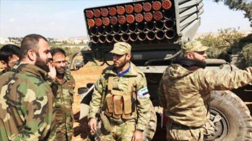 Lluvia de cohetes de ‘rebeldes’ sirios contra Aeropuerto de Alepo