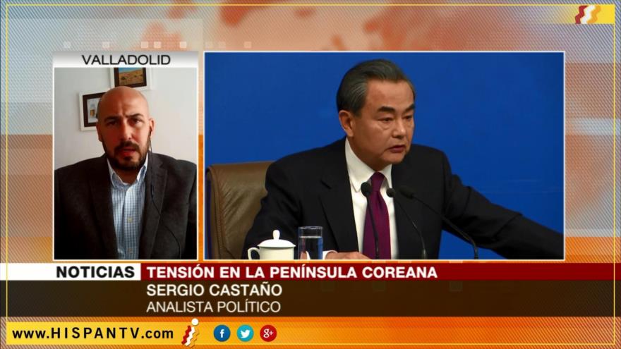 ‘China no permite que EEUU incremente su presencia en Coreas’