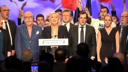 Crece ambiente contrario a Marine Le Pen en elecciones de Francia