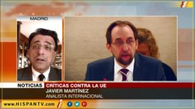 ‘Desastrosa gestión de Gobiernos de UE respecto a refugiados’