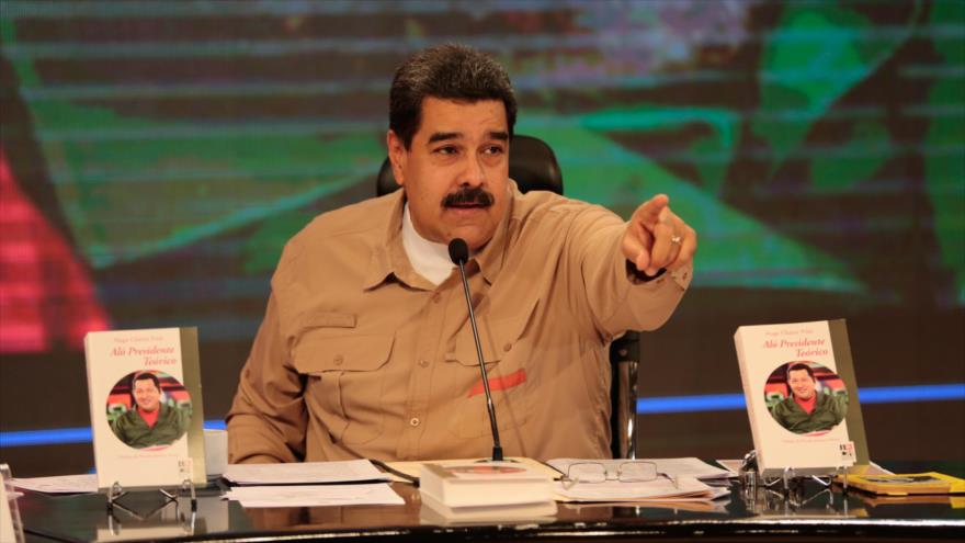 Maduro ataca al jefe de OEA: No soportamos más agresión de ‘Almugre’