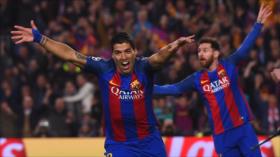 Barcelona obra el milagro y se clasifica para cuartos de Campeones