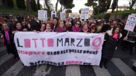 Mujeres de todo el mundo marchan para defender sus derechos