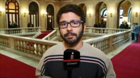 Parlament tramita la reforma para aprobar desconexión de España