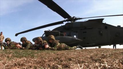 Vídeo: EEUU envía helicópteros a Rumanía para maniobras de OTAN