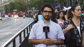 Mujeres chilenas plantan cara contra la violencia y discriminación 