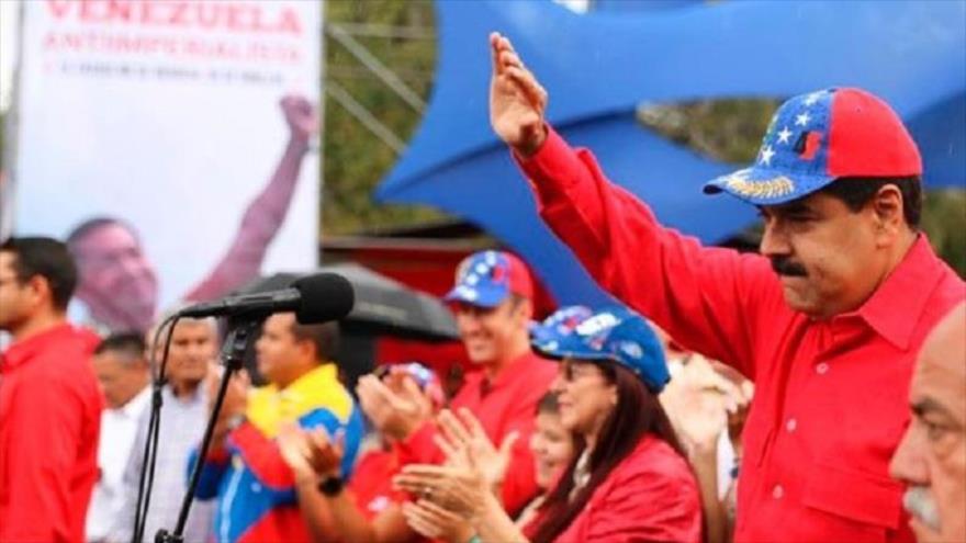 Maduro asegura que Venezuela ha vencido al imperialismo 