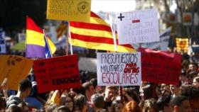 España reafirma aumento de gasto militar en medio de protestas