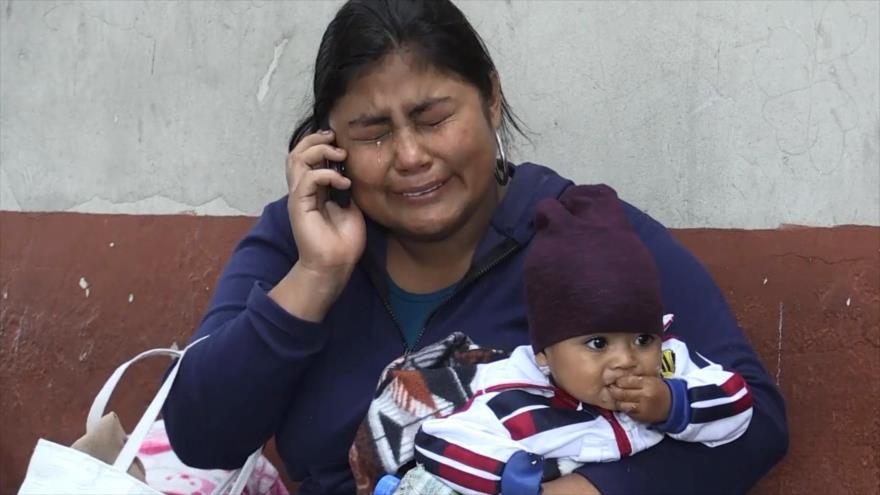 Furia y confusión tras incendio del ‘Hogar Seguro’ en Guatemala