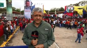 Concentración en el ‘Día Antiimperialista’ en Venezuela