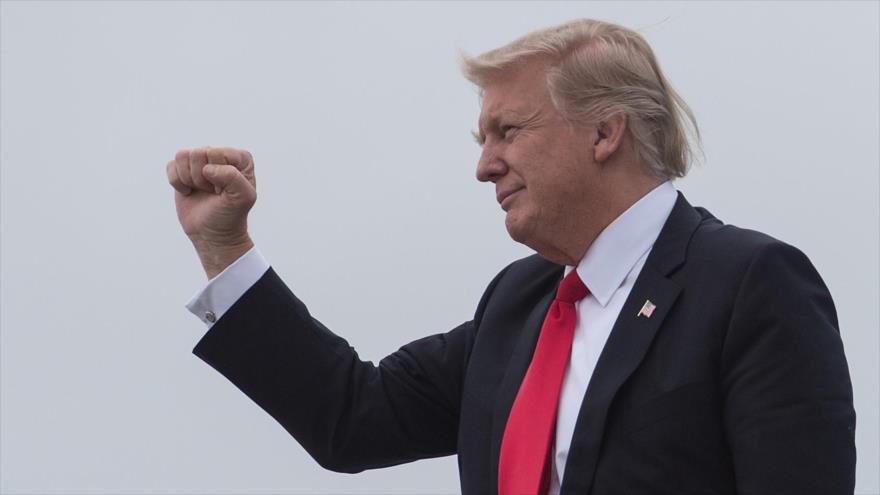El presidente de Estados Unidos, Donald Trump, en el estado de Florida (sureste de EE.UU.), 3 de marzo de 2017.