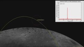 Después de 8 años, la NASA halla en la Luna dos naves perdidas