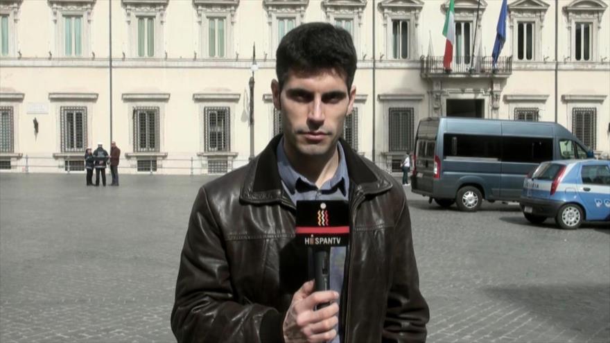 Italia, bajo autoridades corruptas