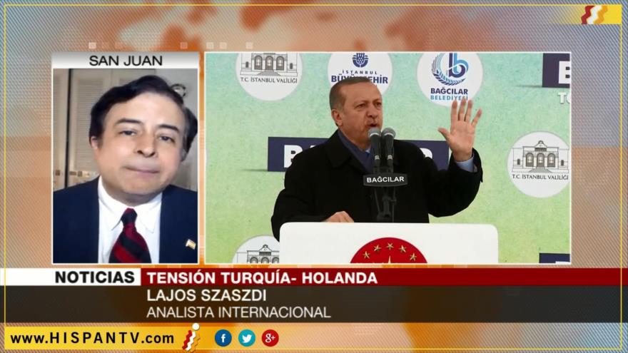 ‘Referéndum turco, gran paso para el absolutismo de Erdogan’‎