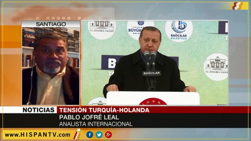 ‘Tensión Turquía-Holanda conduce a ruptura de lazos diplomáticos’