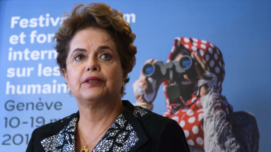 Rousseff: es fundamental ‘garantizar’ candidatura de Lula en 2018