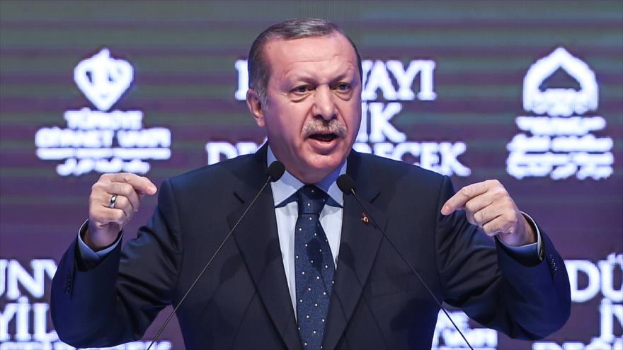 Erdogan: ¡Oye Holanda!, tendrás que pagar un alto precio