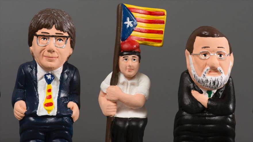 Presidente regional catalán se mofa de Rajoy por no saber in