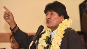 Morales revela que Chile habló de un corredor al mar para Bolivia