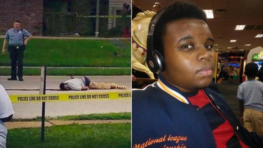 Cuestionan con nuevo vídeo verdad sobre muerte de Michael Brown