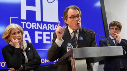  Artur Mas denuncia que en España persiguen a la gente por ideas