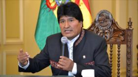 Morales: Construyan ciudadanía universal en vez de muros