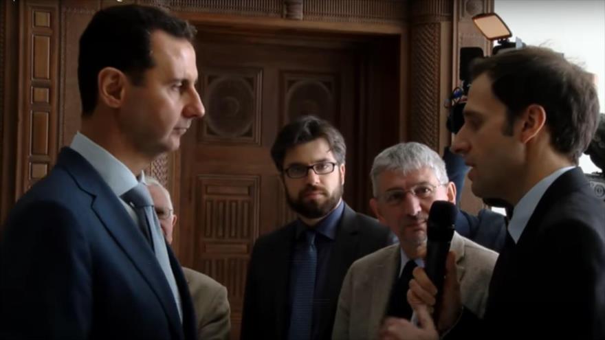 Al-Asad acusa a Occidente de agravar avalancha de refugiados 