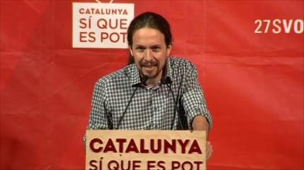 Iglesias: Es una ‘vergüenza’ la condena a Mas por ‘poner urnas’