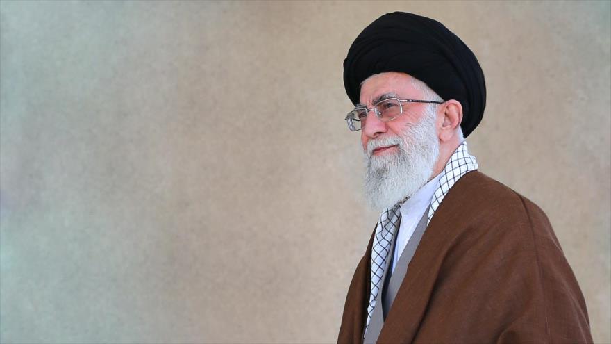 El Líder de la Revolución Islámica de Irán, el ayatolá Seyed Ali Jamenei.