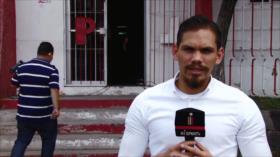 Xiomara Castro y Hernández candidatos presidenciales en Honduras 